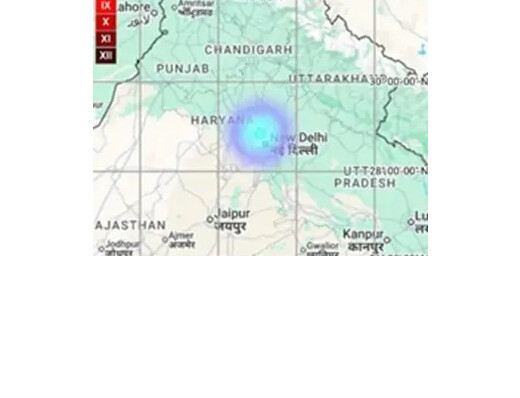 दिल्ली-NCR में भूकंप से दहशत, तीन दिन में दूसरी बार कांपी धरती